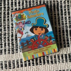 Dora the explorer pirate adventure